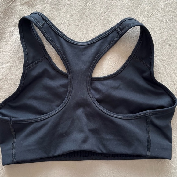 Nike Women's Black Dri-Fit Sports Bra - Picture 2 of 3